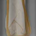 LONBET Toilet Paper Storage for 12 Rolls, Stackable & Foldable - The Ultimate Bathroom Organizer - Waterproof Basket with Bamboo Lid - Elegant Toilet Paper Storage Holder, Beige