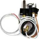 69L17,J4117,108084-02, Pilot Assembly compatible with for Lennox, IHP, Desa Direct Vent Natural Gas Fireplaces