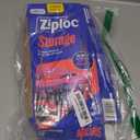 Ziploc Gallon Food Storage Bags, Stay Open Design with Stand-Up Bottom, Easy to Fill, 81 Count