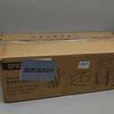 Foldable Baby Playpen with Mat,50"50" Collapsible Playard for Babies and Toddlers,Indoor&Outdoor Kids Safety Play Pen,Portable Travel Playpen with Travel Pack and 30 Ocean Balls (Grey)