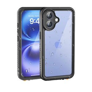 Sturdy Case for iPhone 16 IP68 Waterproof Case,Heavy Duty Waterproof Shockproof Dustproof Full Body Protective Cover Built-in Screen Protector (iPhone 16)