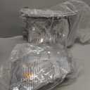 Left Driver Side Headlight Assembly w/Corner Lamp Compatible with NPR NPR-HD NQR NRR 2008-2020 8975851712