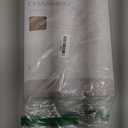 2 Pairs Plus Size Control Top Pantyhose Ultra-High Waist Tights 40D Sheer Shaping Support Stockings