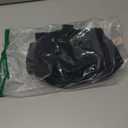 FeelinGirl Fajas Colombianas Moldeadoras Butt Lifting Shapewear Tummy Control Postpartum Faja Body Shaper with Zipper Crotch (X-Large, Black)