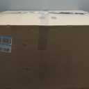 Madison Park King Comforter Set Clipped Jacquard Stripes with Buttons Boho Comforter for a King-Size Bed, Cotton Oversized Comforters with Removable Cover Boho Bedding, King Ivory 9 Piece