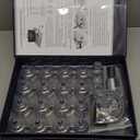 KS Premium Quality Cupping Set w/ 19 Cups - BEST CUPPING SET IN KOREA