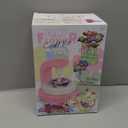 BOIMOES Mini Fabric Flower Press Sewing Machine Toy Kit for Kids Beginners, DIY Paper Bouquets Manual Sewing Kit, Creative Arts & Crafts Making Toy Gift for 4-8 Year Old Girls Boys