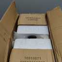 USQ1202 Pool Pump Motor, 2HP Square Flange Motor, 3450 RPM, 48Y Frame, Fit for A.O. Smith/Century Pool and Spa Pump Motor
