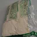 Susurration Baby Blanket for Unisex Boys Girls, Soft Nursery Minky Blanket with Muslin Cotton Front and Dotted Fleece Back, Receiving Blanket for Baby Newborn Infant, 30x40inch (Cream)