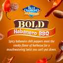 Blue Diamond Almonds Habanero BBQ Flavored Snack Nuts, 25 Oz Resealable Bag (Pack of 1) (EXP 04/03/26)