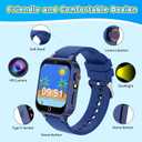 Cosjoype Upgrade Kids Smart Watch for Kids with 39 Puzzle Games HD Camera Video MP3 Player Habit Tracking Pedometer Flashlight 12/24 hr Kid Watches Gift for 4-12 Year Old Boys Toys for Kid