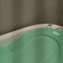 Frida Baby 4-in-1 Grow-with-Me Baby Bathtub, Baby Tub for Newborns to Toddler with Removable Bath Seat & Backrest for Bath Support in Tub