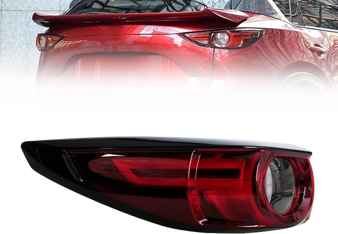 Rear Outer Tail Light Assembly For Mazda CX-5 CX5 2017-2021 Driving Brake Turn Signal Lamp Taillight Left
