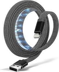 Zgear 3Foot Flat Magnetic Sync And Charger Cable
