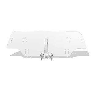 #1 Ranked Wind Deflector Windscreen Windstop Windblocker, Smoke Tint and Lexan, Compatible with BMW Z3