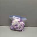 Car Steering Wheel Cover Gear Shift Handbrake Fluffy Cover for Women/Ladies Pure Wool Universal Fit 15 Inch 1 Set 3 Pcs (Purple)