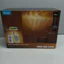 Govee Uplighter Floor Lamp for Living Room, RGBIC Ripple Projector, Floor Lamp for Bedroom, Compatible with SmartThings, Alexa, and Matter, LED Modern Corner Floor Light, Warm Cool White Standing Lamp