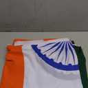 AZ FLAG - India Flag - Large 5x8 Ft - 100D Polyester Indian Big Banner with Two Metal Grommets - Fade Resistant - Vivid Colors - 5' x 8' Feet - 250x150 Cm