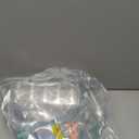 Vodolo Empty Mahjong Bag with Rope,Empty Mahjong Bags for Tiles and Racks,Waterproof PVC Travel Mahjong Tile Bag with Zipper and 1Pcs Chip Box，Mahjong Not Included