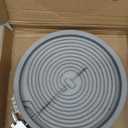 UPGRADED WB30T10130 12" Dual Haliant Surface Element Replacement for GE Stove, AP4344395 12"/9" Dual Radiant Surface Element, PS2321564 12 Inch Burner Replace AH2321564 1474216