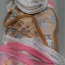 Luciphia 1 Pack 3 Blankets Super Soft Fluffy Premium Fleece Pet Blanket Flannel Throw for Dog Puppy Cat Paw Brown/Pink/White Small(23x16 inch)