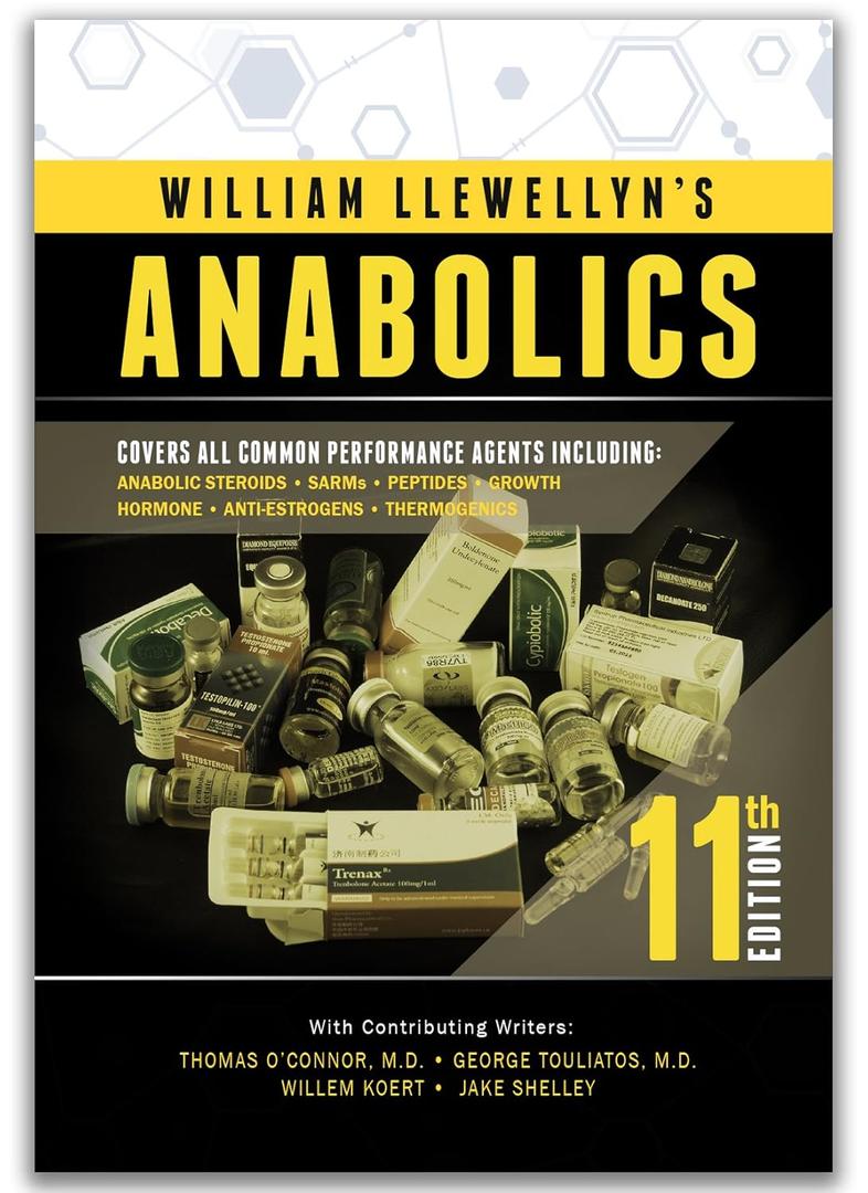 ANABOLICS 11th Edition, Paperback