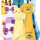 SEIBER Glasses Cleaning Cloth,Microfiber Cleaning Cloths,Eyeglasses Clean Cloths,Glass Cleaning Cloths for Glasses Sunglasses Eyeglasses Lens Camera Cell Phone Screens (6 Pack)