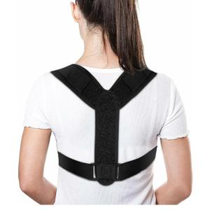 1PCS Posture Corrector for Women and Men, Adjustable Upper Back Brace, Spine Support Straightener, Neck, Shoulder, Back and Lumbar Pain Relief, Comfortable & Breathable