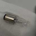 KOR Q100CL/DC - 120-Volt - Halogen JD Type T4 - BA15D - DC Bayonet Base - 100-Watt - Clear Light Bulbs (4 Pack)