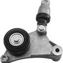 Drive Belt Tensioner 38216 Fit for Toyota Camry 2002-2006, Highlander 2001-2007, RAV4 2001-2005 Solara 2002-2006, for Scion tC 2005-2010, Replace# 166200W110, 1662028010
