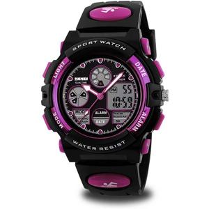 cofuo Kids Digital Sport Watch, Boys Girls Waterproof Sports Outdoor Watches Children Casual Electronic Analog Quartz Wrist Watches with Alarm Stopwatch