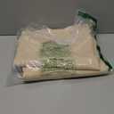 DWCN Rectangle Tablecloth - 70 x 120 Inch - Waterproof Stain and Wrinkle Resistant Washable Table Cloth, Decorative Fabric Table Cover for Kitchen Dining Room Party and Outdoor Use, Beige