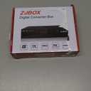 Digital TV Converter Box, ATSC Tv Tuner - ZJBOX for Analog HDTV Live 1080P with Recording&Playback,HDMI Output, Timer Setting Tuner Function Digital Channel Free