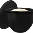 Silicone Bowl Liners,Silicone Bowl Insert Aid for Kitchen Mixer Aid, Mixaid Silicones Liners for Kitchen Tilt-Head 5 Qt Mixers for Baking Cooking (black)