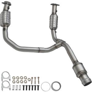 Catalytic Converter Compatible with 2014-2018 Chevy Silverado 1500/ GMC Sierra 1500 4.3L /5.3L, 2015-2019 Chevy Suburban/Tahoe/GMC Yukon/Yukon XL 5.3L, High Flow Catalytic Convertor - EPA Compliant
