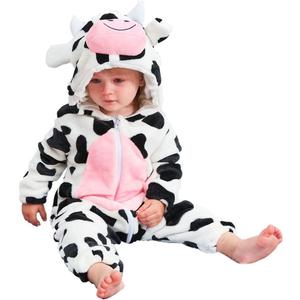 Baby Animal Costumes Toddler Halloween Dress Up Outfit (18-24 Months/Height 32"-35", Cow)