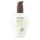 Aveeno Positively Radiant Daily Face Moisturizer with SPF 15 Sunscreen, Hydrating Facial Moisturizer with Soy Extract to Improve Skin Tone and Texture, Hypoallergenic Formula, Oil-Free, 4 FL OZ
