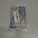 FGSS Toddlers Winter Thermal Knitted Mittens - Fleece Lined Warm Thicken Gloves with String for Boys Girls 1-4Yrs (Grey)