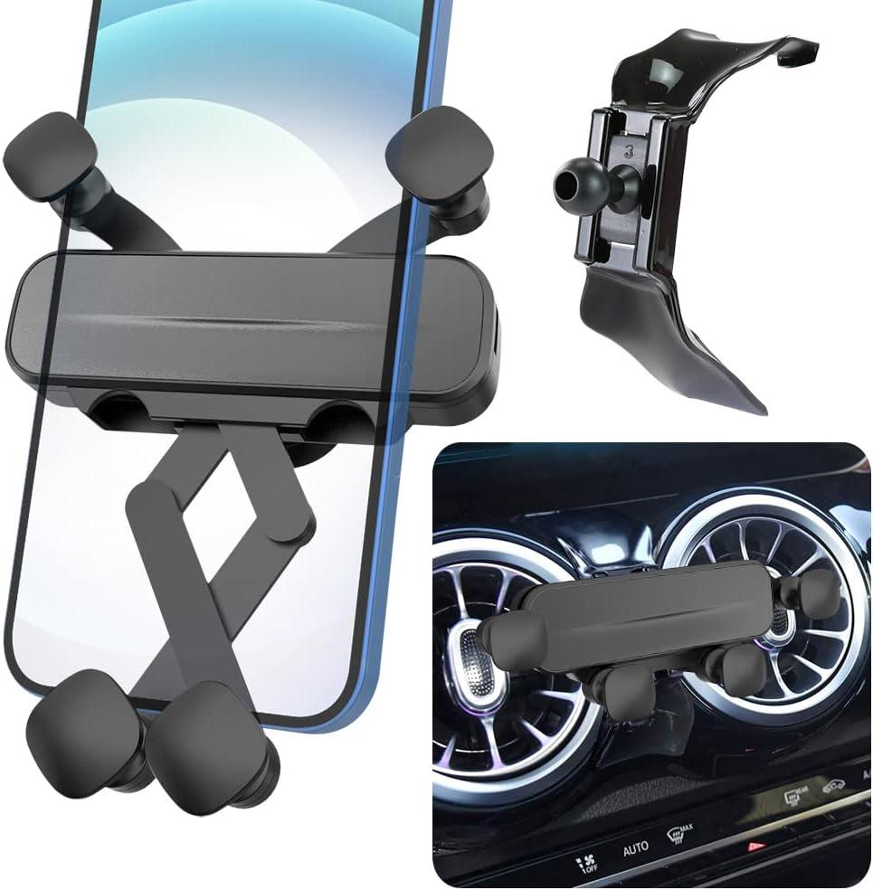 Car Phone Holder Mount for 2020-2025 Mercedes Benz GLB 250 Class EQB Auto Accessories Interior Decoration Mobile Cell Smartphone Bracket