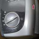 Amazon Basics Ceramic Space Heater, Portable Indoor Heating Solution, With Overheat and Tip-Over Protection, Thermostat, Non-Oscillating, 1500W, Fast Heating, 7.52"D x 6.34"W x 9.45"H, Silver