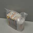 Mooliwe 24 Sets Positive Affirmation Gifts Bulk, Boho Self Care Package-pocket Tissues, Notepads, Ballpoint Pens & Organza Bags, Encouragement Gifts for Women, Employees, Teachers, Coworkers