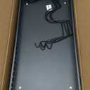 Pull Out Pots and Pans Organizer Under Cabinet, Sliding Lid Holder and Pan Rack in Kitchen, Slide Out Inside Cabinet Storage for Pot Lid, Bakeware, Dishes, 8 Adjustable Dividers, 2 Pack Black