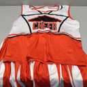Cheerleader Outfit For Girls Halloween Costume Cheer Uniform Fancy Dress For Party Birthday, XL