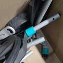 YESTAR Garden Water Hose Reel Cart, Holds 100 Feet of 5/8 Inch Hose,Garden Water Pipe Holders Mobile Tools with 2 Wheels for Outside Watering