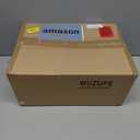 WUZUPS Crystal Chandelier Pendant Flushmount Ceiling Light Modern Lighting Fixture for Bedroom Hallway Bar Kitchen Bathroom, H 15.7" x W 17.7", Pink, E12 Base