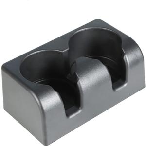 labwork Bench Seat Cup Holder Insert Drink Replacement for Canyon 2004-2012 19256630 89039574 89039575 19121876, Black