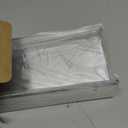 upsimples Acrylic Shelves for Bathroom Storage, 15" Floating Shelves Wall Organizer for Perfume, Make up, Skincare, Kids Bookshelf for Bedroom, Nursery, Living Room Decor, Clear, 2 Pack