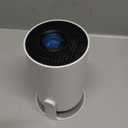 [Built-in Apps & 2026 Upgraded] Mini Projector with WiFi 6 and Bluetooth 5.4 Support 4K 1080P Auto Keystone 180 Rotatable Projector Portable Compatibile with HDMI/TV Stick/Memory Stick/Laptop, White