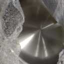 KITEXPERT Non Stick Stainless Steel Pan Set  8", 10", 12" Tri-Ply Frying Pan Skillet with Removable Handles, PFOA-Free, Cream White Ceramic Exterior, Dishwasher safe, Compatible with All Stovetops