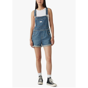 Levi's Women's Vintage Shortalls, Size L